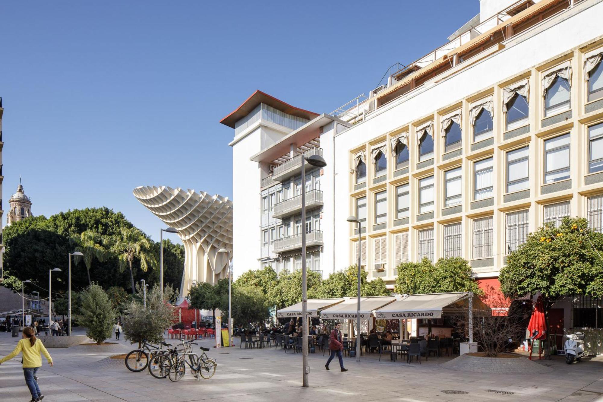 Mush Room Apartamentos Sevilla Exterior foto