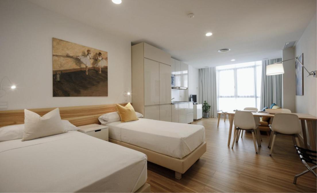 Mush Room Apartamentos Sevilla Exterior foto
